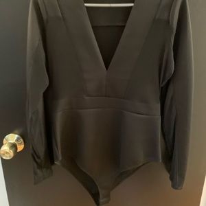 Charlotte Russe black bodysuit
